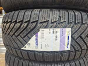 4 Anvelope M+S IARNA - 225/45/17 94H - Michelin PIlot Alpin 6 - NOU - DOT 2021 ! — miniatura 3