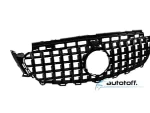 Grila centrala Mercedes W213 S213 A238 C238 E-Class compatibila cu Mercedes (16-19) GT Design — miniatura 4