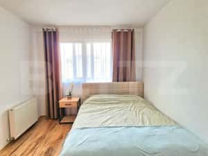 Apartament cu 3 camere, etajul 2, 59 mp, parcare, balcon, zona Florilo