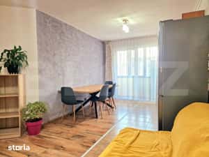 Apartament cu 3 camere, etajul 2, 59 mp, parcare, balcon, zona Florilo — miniatura 4
