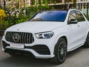 Mercedes-Benz GLE 450 2019 hibrid, 367 CP, 55000 km — miniatura 1