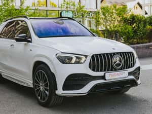 Mercedes-Benz GLE 450 2019 hibrid, 367 CP, 55000 km — miniatura 2