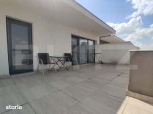 Apartament 2 camere, bloc nou, terasa cu vedere panoramica. — miniatura 4