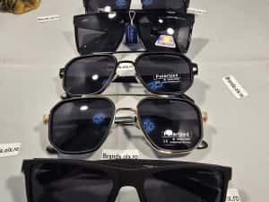 Ochelari de soare polarizati Emporio Armani,  made in Italy , pret per bucata — miniatura 1