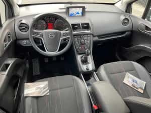 OPEL MERIVA 2013-1.4 benzina Face-Lift- NAVI MARE -Model OPEL ADAM -car pass cu km — miniatura 7
