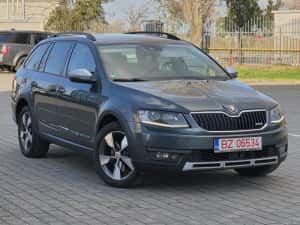 Skoda Scout an 2016