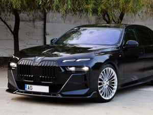 BMW 740D X- Drive 299cp/ Mild Hibrid/ Sky Lounge/ Bowers/Ionic Glow — miniatura 1