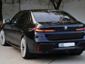 BMW 740D X- Drive 299cp/ Mild Hibrid/ Sky Lounge/ Bowers/Ionic Glow — miniatura 4