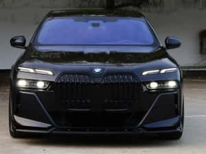 BMW 740D X- Drive 299cp/ Mild Hibrid/ Sky Lounge/ Bowers/Ionic Glow — miniatura 5