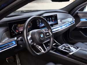 BMW 740D X- Drive 299cp/ Mild Hibrid/ Sky Lounge/ Bowers/Ionic Glow — miniatura 6