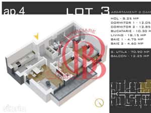 Apartament 3 camere-Discount 50% Loc Parcare-Theodor Pallady — miniatura 4