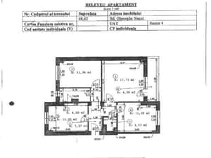 Apartament 3 camere Tineretului |1990|2 Bai |Teava de gaz|Metrou 5 min