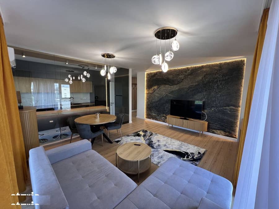 Apartament premium 3 camere | Prima inchiriere | Vedere spectaculoasa — fotografie 1 din 6