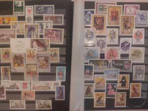 Clasor format A4 cu timbre straine (Polska+Maghiar)+Bonus — miniatura 10