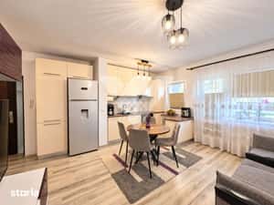 Apartament 3 camere mobilat si balcon 9 mp, 2 parcari Turnisor Sibiu — miniatura 4