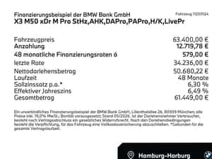 BMW X3 M50 Second Hand de Vânzare — miniatura 2