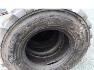 Anvelope 315/80r22.5 Excavator Second Hand cu 1 an garantie — miniatura 4