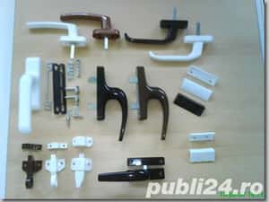 Maner aplicat aluminiu X505 Magazin accesorii termopane tamplarie aluminiu si pvc Otopeni — miniatura 2