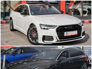 Jante NOI 19 ORIGINALE Audi A6 S-Line Vara 245/45/19 Continental Q5 A4 — miniatura 2