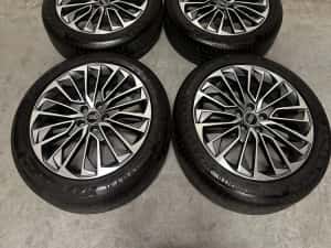 Jante NOI 19 ORIGINALE Audi A6 S-Line Vara 245/45/19 Continental Q5 A4 — miniatura 3