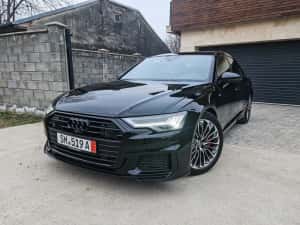 Jante NOI 19 ORIGINALE Audi A6 S-Line Vara 245/45/19 Continental Q5 A4 — miniatura 6