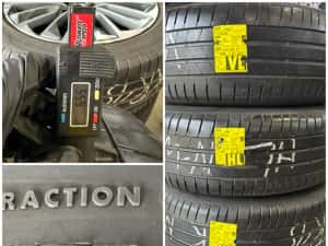 Jante NOI 19 ORIGINALE Audi A6 S-Line Vara 245/45/19 Continental Q5 A4 — miniatura 7