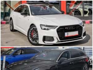 Jante NOI 19 ORIGINALE Audi A6 S-Line Vara 245/45/19 Continental Q5 A4 — miniatura 9