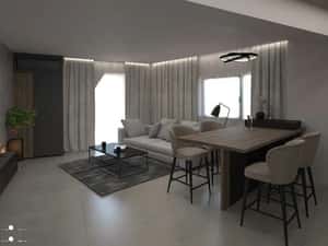 Apartament premium 3 camere, 80 mp, parcare + elevator, prima inchirie — miniatura 2