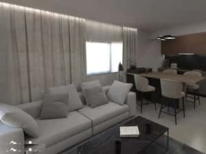 Apartament premium 3 camere, 80 mp, parcare + elevator, prima inchirie — miniatura 3