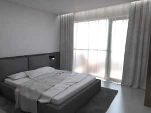 Apartament premium 3 camere, 80 mp, parcare + elevator, prima inchirie — miniatura 4