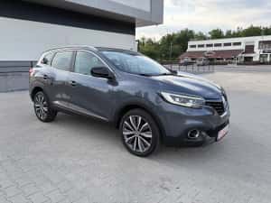 Renault Kadjar BOSE faruri laser/jante 19/camera/navi/piele IMPECABILA — miniatura 4