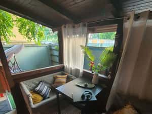 3 cam|curte/foisor|3 min metrou Ap. Patriei | centrală | pet-friendly — miniatura 2