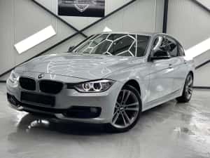 BMW Seria 3 F30 320d 184 cp/Garantie/Automat/Rate auto/Finantare/Cash/Buy-back — miniatura 3