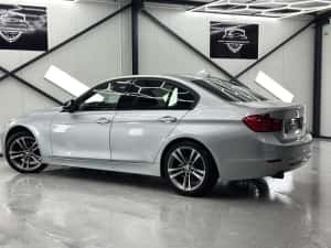 BMW Seria 3 F30 320d 184 cp/Garantie/Automat/Rate auto/Finantare/Cash/Buy-back — miniatura 5