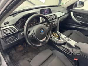 BMW Seria 3 F30 320d 184 cp/Garantie/Automat/Rate auto/Finantare/Cash/Buy-back — miniatura 8