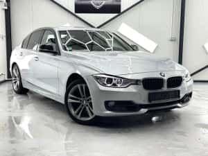 BMW Seria 3 F30 320d 184 cp/Garantie/Automat/Rate auto/Finantare/Cash/Buy-back — miniatura 9