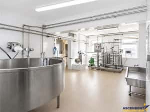Fabrica de produse lactate+ birouri + 1.300mp teren, Ilieni, Covasna — miniatura 2