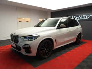 2020 BMW X5 M50i - SkyLounge - Ventilatie - Masaj — miniatura 4