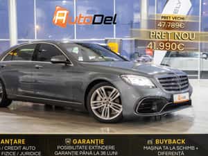 Mercedes-Benz S-Class 450 4MATIC - 367 CP, 143.126 km