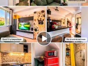 Garsoniera renovata-Piata Lahovari/Romana/ASE-curte privata,acces auto — miniatura 5