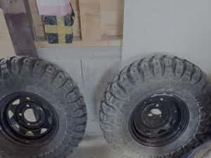 Vand 4 anvelope Maxxis Creepy Crawler 35x12.5-16 LT — miniatura 2