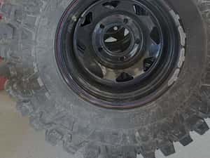 Vand 4 anvelope Maxxis Creepy Crawler 35x12.5-16 LT — miniatura 9