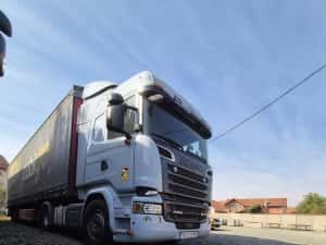 Scania R580 de vinzare V8 euro 6 — miniatura 6