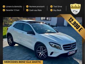 Mercedes Benz Gla200 d 4matic Automat 7g-tronic Sport - Cash sau rate — miniatura 9