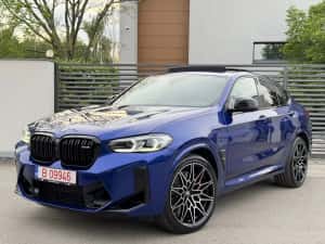 BMW X4 M-Competition 510hp xDrive S58 LCI M Drivers Package Carbon TVA INCLUS!