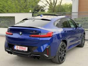 BMW X4 M-Competition 510hp xDrive S58 LCI M Drivers Package Carbon TVA INCLUS! — miniatura 3