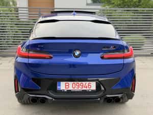 BMW X4 M-Competition 510hp xDrive S58 LCI M Drivers Package Carbon TVA INCLUS! — miniatura 4