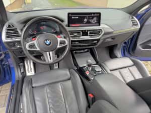 BMW X4 M-Competition 510hp xDrive S58 LCI M Drivers Package Carbon TVA INCLUS! — miniatura 7