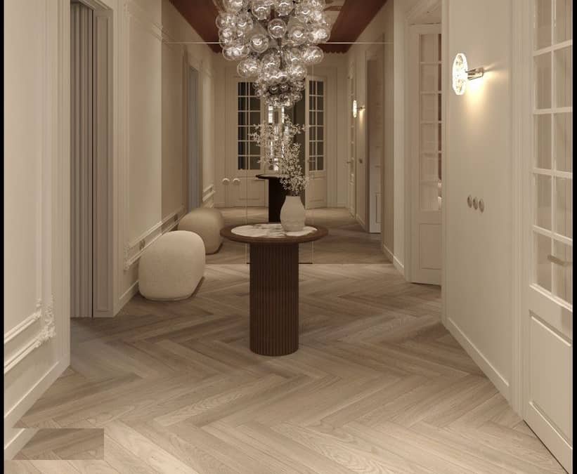 Interbelic luxury apartment — fotografie 1 din 6
