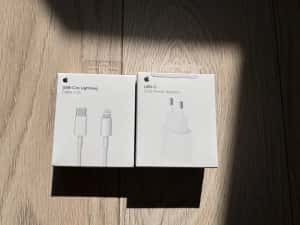 SET incarcator Fast Charge 20w iphone XS,11,12,13,14,15 Pro Max — miniatura 1